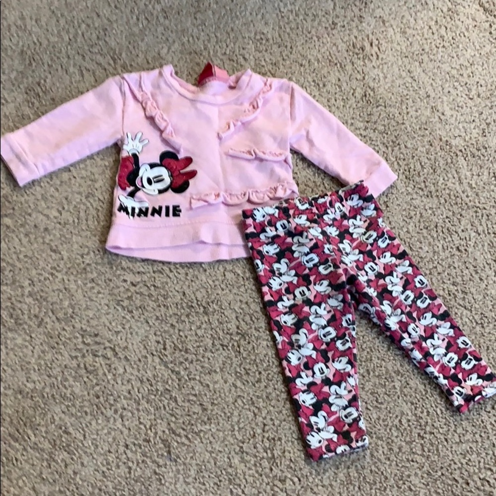 Disney matching set for baby girl 👧